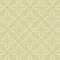 golden line pattern unique traditional ethnic background vector