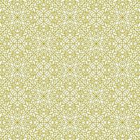 golden line pattern unique traditional ethnic background vector