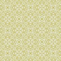 golden line pattern unique traditional ethnic background vector