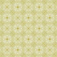 golden line pattern unique traditional ethnic background vector