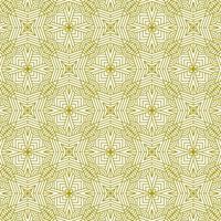 golden line pattern unique traditional ethnic background vector