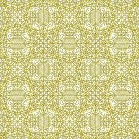 golden line pattern unique traditional ethnic background vector