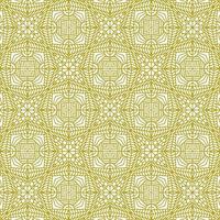 golden line pattern unique traditional ethnic background vector