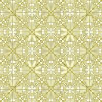 golden line pattern unique traditional ethnic background vector