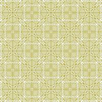 golden line pattern unique traditional ethnic background vector