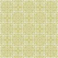 golden line pattern unique traditional ethnic background vector