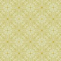 golden line pattern unique traditional ethnic background vector
