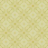 golden line pattern unique traditional ethnic background vector