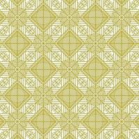 golden line pattern unique traditional ethnic background vector