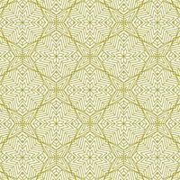 golden line pattern unique traditional ethnic background vector