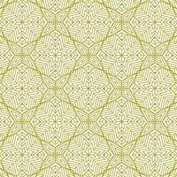 golden line pattern unique traditional ethnic background vector