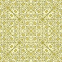 golden line pattern unique traditional ethnic background vector