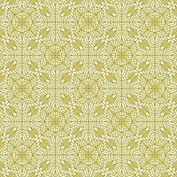 golden line pattern unique traditional ethnic background vector