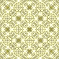 golden line pattern unique traditional ethnic background vector