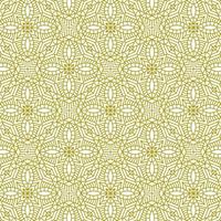 golden line pattern unique traditional ethnic background vector