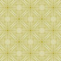 golden line pattern unique traditional ethnic background vector
