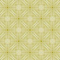 golden line pattern unique traditional ethnic background vector