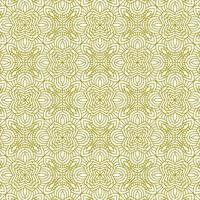 golden line pattern unique traditional ethnic background vector