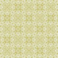 golden line pattern unique traditional ethnic background vector