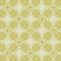 golden line pattern unique traditional ethnic background vector