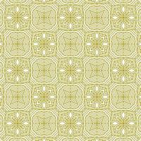 golden line pattern unique traditional ethnic background vector