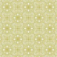 golden line pattern unique traditional ethnic background vector