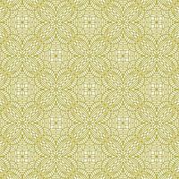 golden line pattern unique traditional ethnic background vector