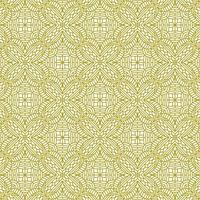 golden line pattern unique traditional ethnic background vector