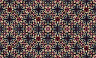 pattern unique traditional ethnic background vector