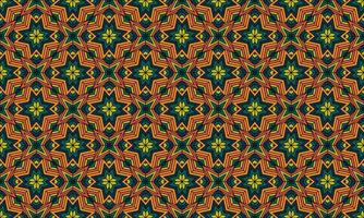 pattern unique traditional ethnic background vector