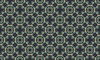 pattern unique traditional ethnic background vector