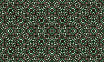 pattern unique traditional ethnic background vector