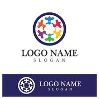 Community logo and symbol vector