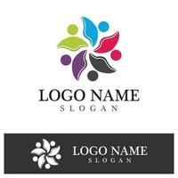 Community logo and symbol vector