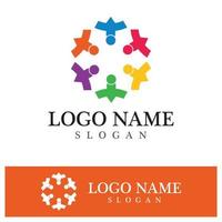 Community logo and symbol vector