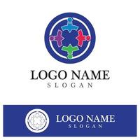 Community logo and symbol vector