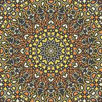 Seamless floral pattern. Ethnic Style Colorful ornamental  decoration for different purposes. vector