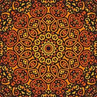 Seamless floral pattern. Ethnic Style Colorful ornamental  decoration for different purposes. vector