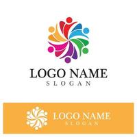 Community logo and symbol vector