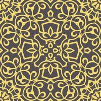 Seamless floral pattern. Ethnic Style Colorful ornamental  decoration for different purposes. vector