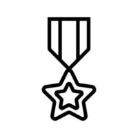 Medal Award Icon vector