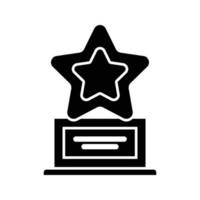 Trophy Award Icon vector