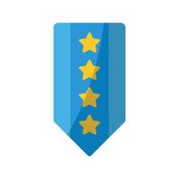 Military Rank Icon vector