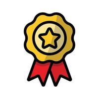 Medal Award Icon vector