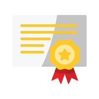 Certificate Award Icon vector