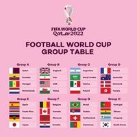 copa mundial de futbol 2022 vector