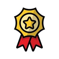 Medal Award Icon vector