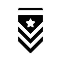 Military Rank Icon vector