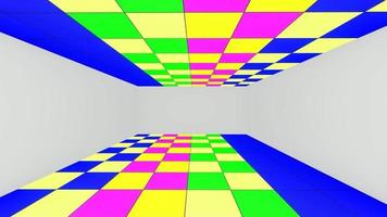 floor light colorful video game animation