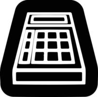 math calculator icon vector